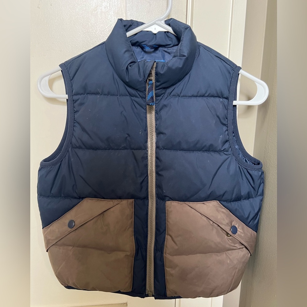 J Crew Puffer Vest